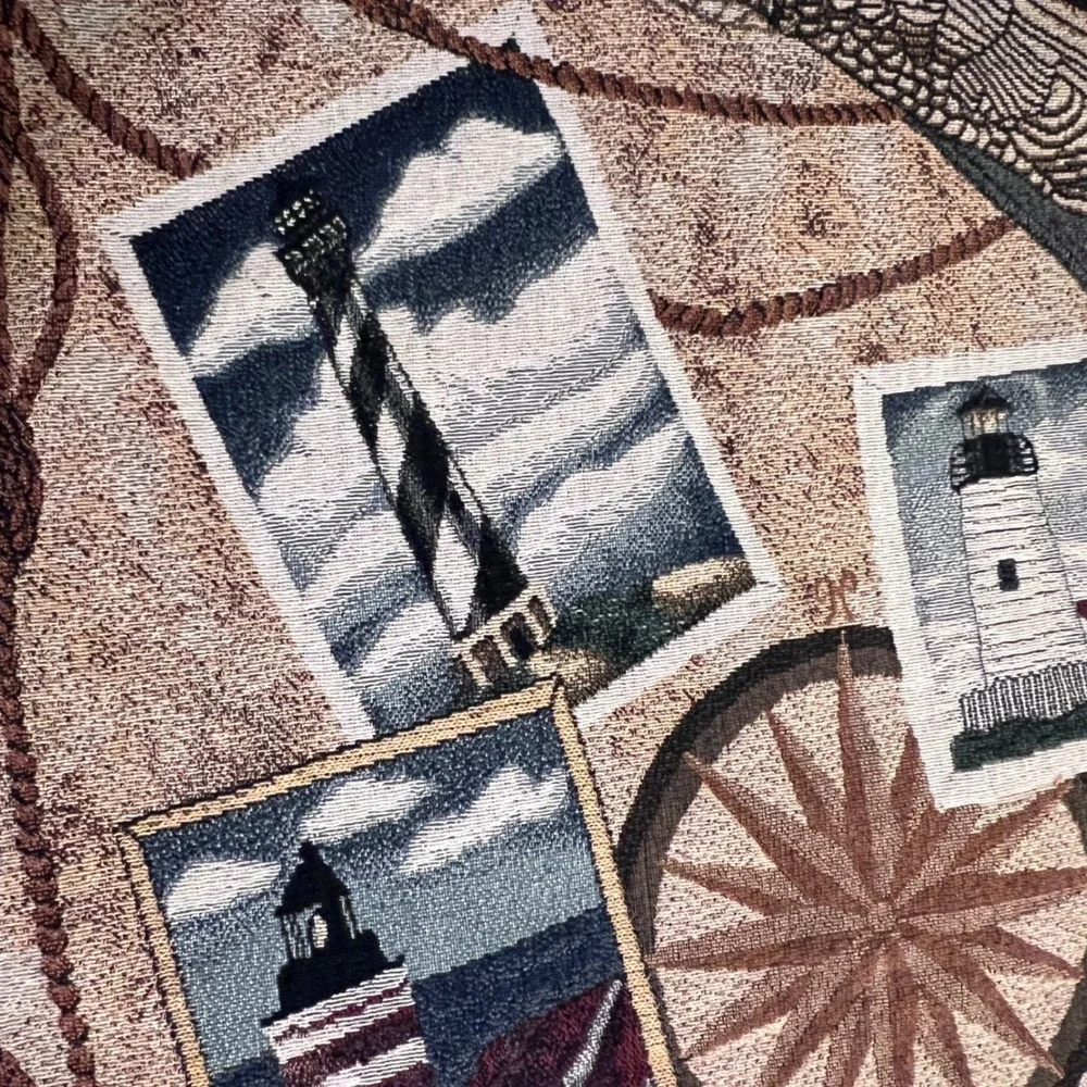 N/A woven tapestry